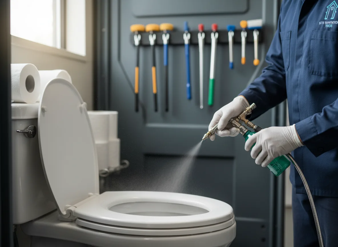 Why choose Construction Site Porta Potty Rental in Represa, CA